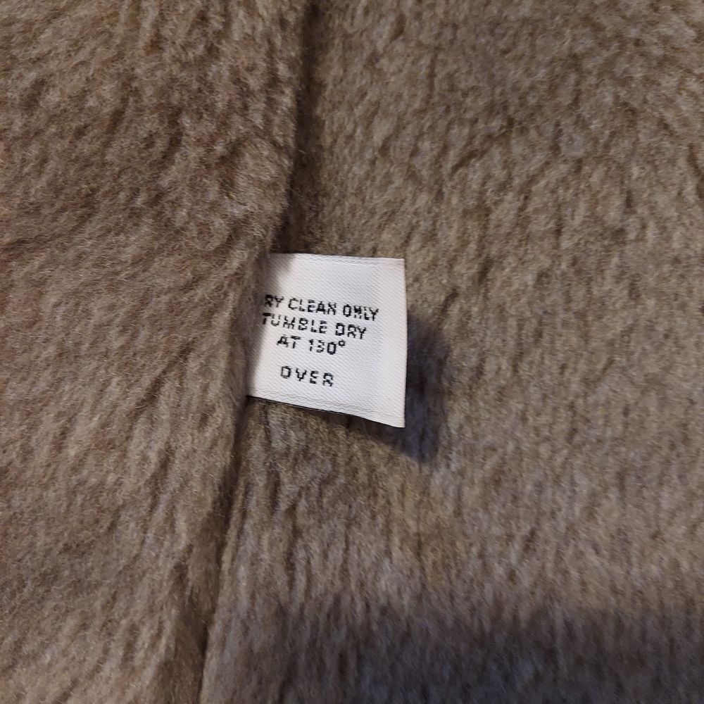 London Fog Vintage Beige Trench Coat With Removable Faux Fur Lining 48L NWOT - Picture 4 of 7